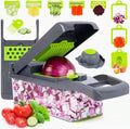 16-in-1 Vegetable Chopper, Dicer & Slicer | Kitchen Tool