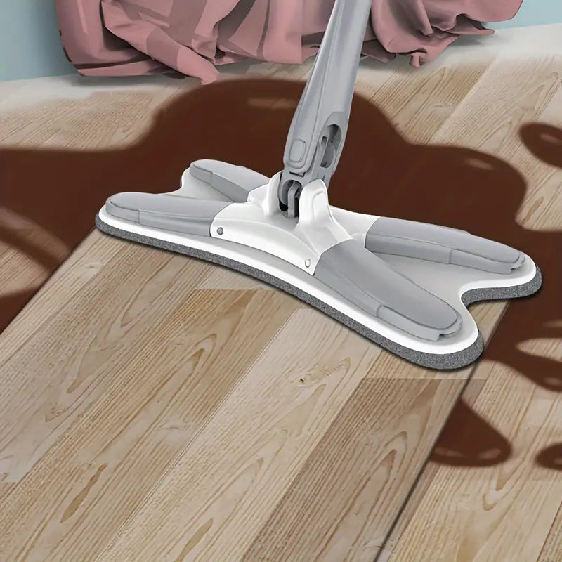 X Type Floor Squeeze 360 Degree Mop