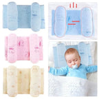 Adjustable Baby Pillow – Soft Cotton Infant Head Shaping Pillow
