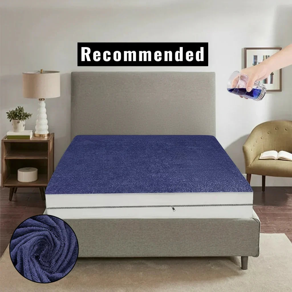 Waterproof Mattress Covers – Our Waterproof Mattress Covers Protects Against Dust Mites, Fluids, Urine, Perspiration, Allergens, And Bacteria