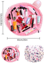 Women Drawstring Travel Cosmetic Makeup Storage Bag Organizer Pouch Portable Toiletry Necessaries Beauty Case for Women