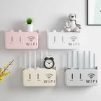 Wall Mount WiFi Router Holder