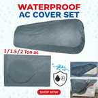 Waterproof Split AC Cover Set (Inner + Outer) – Universal Size for 1 Ton, 1.5 Ton and 2 Ton