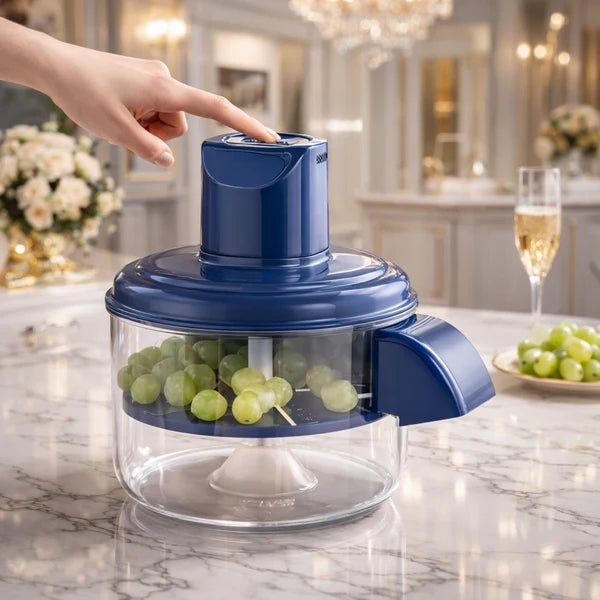Multi-Functional Vegetable & Fruit Chopper | Manual Food Cutter