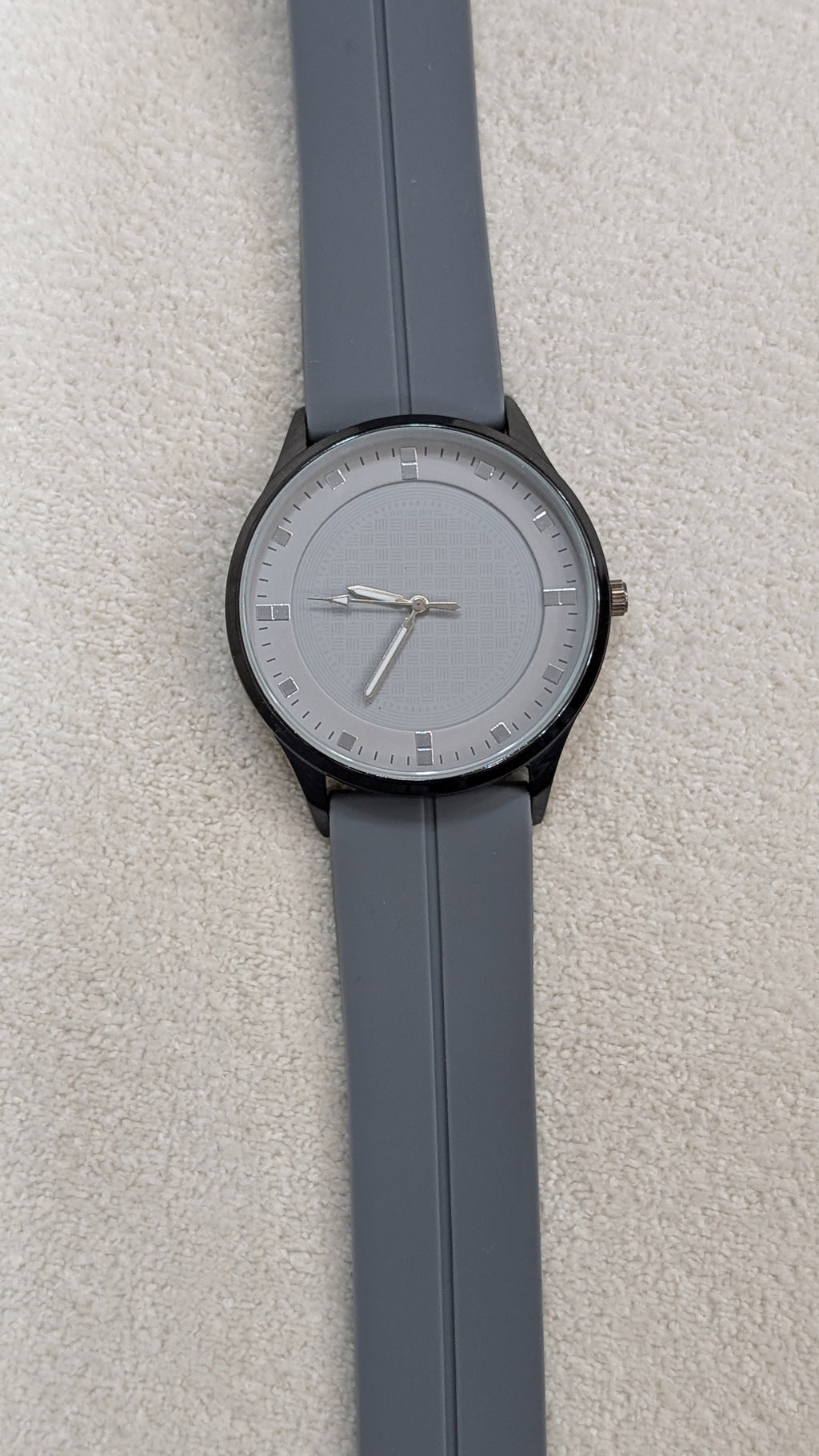Vitz Regalia Gray Colour Men Watch