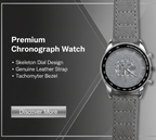 Vitz Vogue Gray Men Watch
