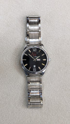 Vitz PrimeX Silver & Black Dial Men Watch