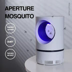 USB Power Electric Indoor Mosquito and Insect Killer With UV Light LED Mosquito Lamp Non-Toxic No Zapper Suction Fan