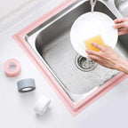 Waterproof Self-Adhesive Kitchen Sink Sticker For Bathroom Corner & Wall Sealing Strip