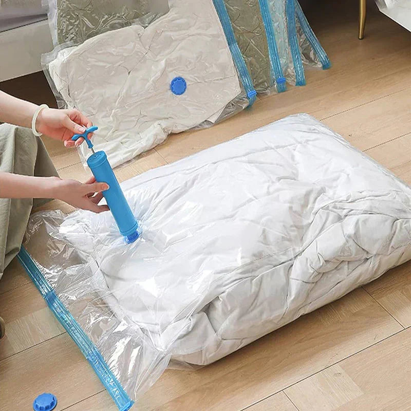 Vacuum Storage Bags | Space Saver Bags for Clothes & Bedding
