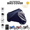 Waterproof Outdoor Cover for 75cc Motorcycle