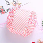 Women Drawstring Travel Cosmetic Makeup Storage Bag Organizer Pouch Portable Toiletry Necessaries Beauty Case for Women