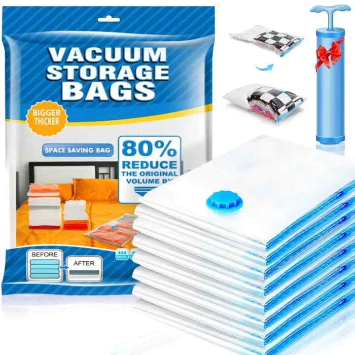 Vacuum Storage Bags | Space Saver Bags for Clothes & Bedding