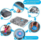 Vacuum Storage Bags | Space Saver Bags for Clothes & Bedding