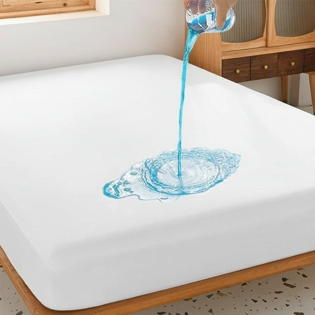 Waterproof Mattress Covers – Our Waterproof Mattress Covers Protects Against Dust Mites, Fluids, Urine, Perspiration, Allergens, And Bacteria