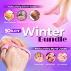 Winter Bundle of Silicone Sock and Gloves Pair