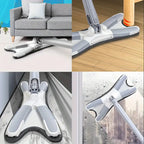 X Type Floor Squeeze 360 Degree Mop