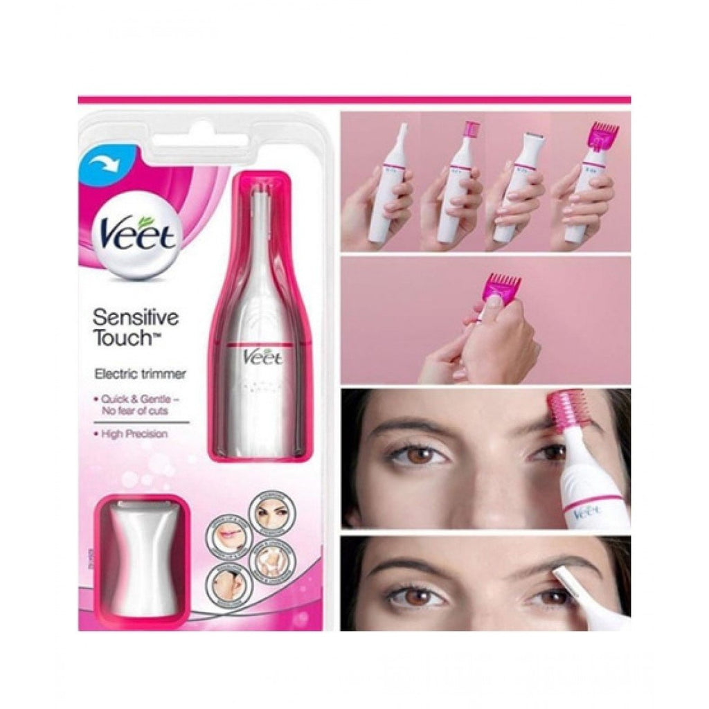 Veet Sensitive Precision Beauty Styler and Eyebrow Tools Trimmer For Women