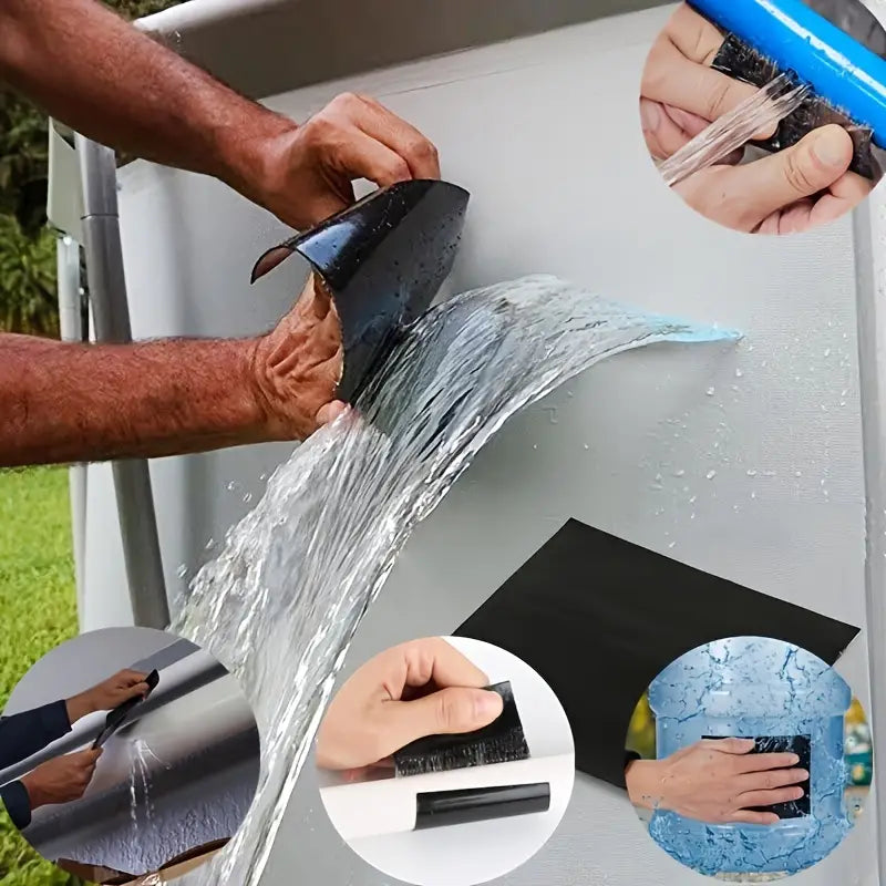Waterproof Leakage Repair Aluminium Foil Tape For For Plastic, Metal, Concrete Repair