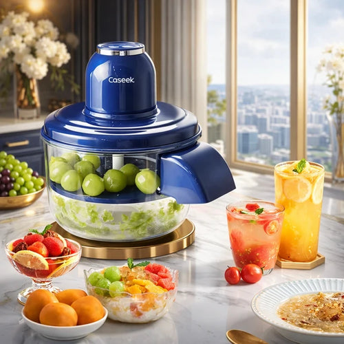 Multi-Functional Vegetable & Fruit Chopper | Manual Food Cutter