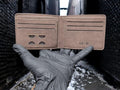 Premium Leather Wallet for Men Gray Brown Black