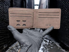 Premium Leather Wallet for Men Gray Brown Black