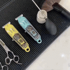 USB Rechargeable Lithium Battery Powered Professional Transparent LCD Digital Display Electric Hair Clipper Trimmer for Home and Outdoor Use