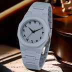 White Classic Arabic Aura Watch