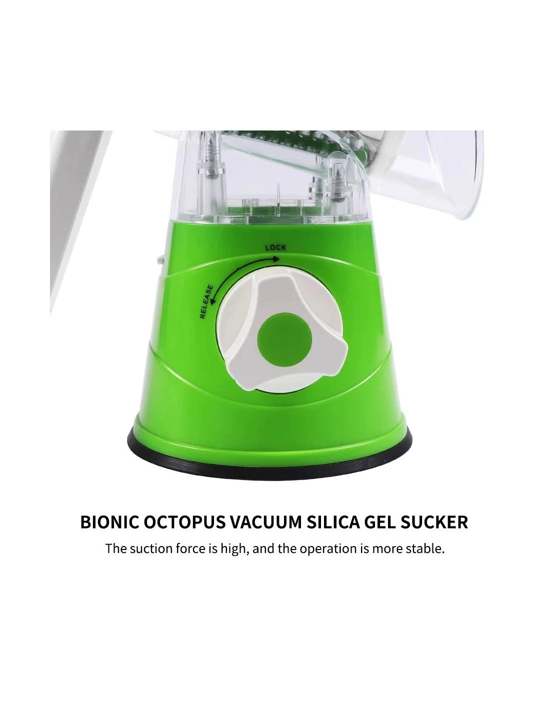 3-in-1 Vegetable Cutter & Drum Grater | Manual Kitchen Slicer