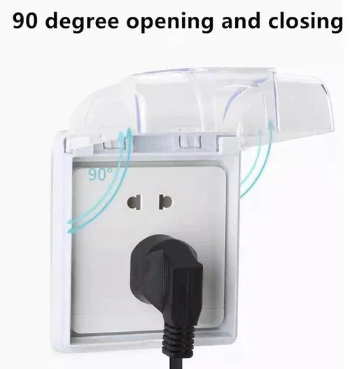 Waterproof Wall Socket Protection Cover