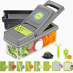 16-in-1 Vegetable Chopper, Dicer & Slicer | Kitchen Tool