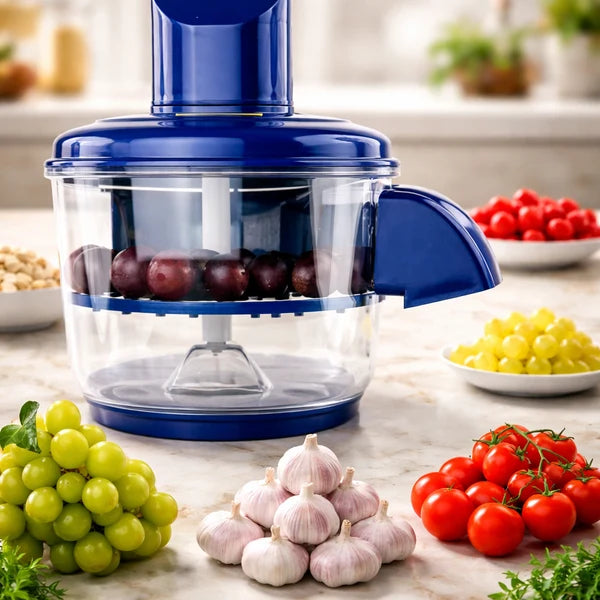 Multi-Functional Vegetable & Fruit Chopper | Manual Food Cutter