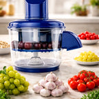 Multi-Functional Vegetable & Fruit Chopper | Manual Food Cutter