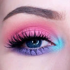 Ultra Colorful 40 Fashion Eye shadow Palette, Terracotta, Glitter, Velvet, Matte Colors All Highly Pigmented Shades in the Kit