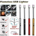 Electric Lighter with Rechargeable Battery