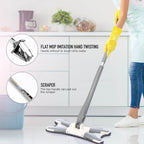 X Type Floor Squeeze 360 Degree Mop