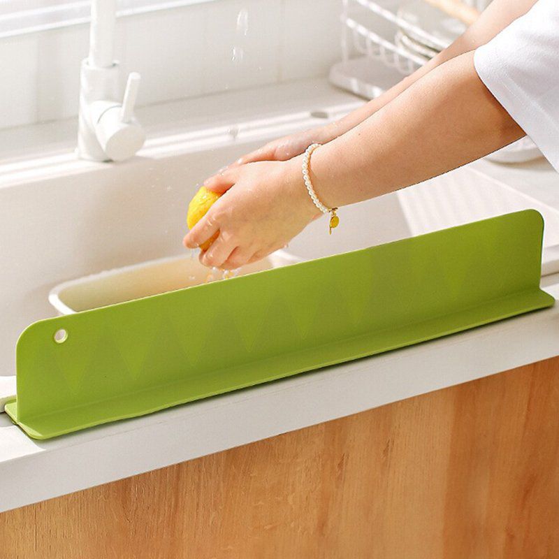 Silicone Kitchen Sink Splash Guard | 48cm Water Baffle