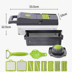 16-in-1 Vegetable Chopper, Dicer & Slicer | Kitchen Tool