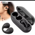 Black Silicone Earbuds with Charging Case